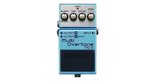 Jual Boss MO 2 Multi Overtone Guitar Effects Pedal - FREE